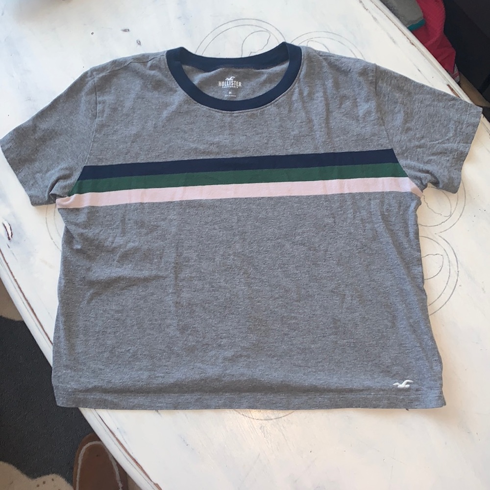 Hollister Crop Shirt